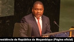 Filipe Nyusi, Presidente de Moçambique