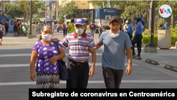 La pandemia del coronavirus, que ha impactado a la región, es uno de los temas clave en la agenda de los ejércitos centroamericanos.