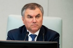 Ketua Duma Vyacheslav Volodin. (Foto: dok).