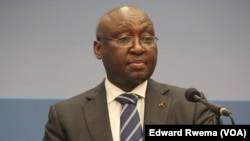 Africa Development Bank's Donald Kaberuka says African countries must invest their own resources in infrastructure.