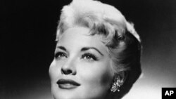 Patti Page en 1958.