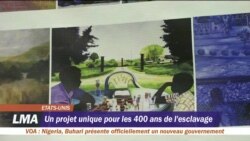 Un projet unique pour les 400 ans de l'esclavage