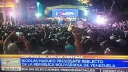 Nicolás Maduro: "El pueblo dio una lección"