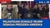 Laporan VOA untuk CNN Indonesia: Pelantikan Donald Trump sebagai Presiden Amerika Serikat