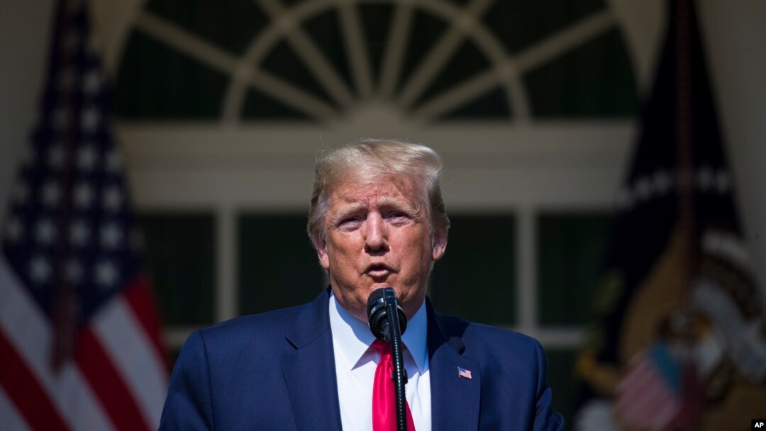 Predsednik SAD Donald Tramp