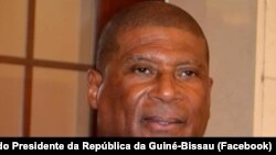 Fernando Vaz, ministro do Turismo e Artesanato e porta-voz do Governo, Bissau, 26 Abril 2021