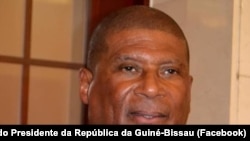 Fernando Vaz, ministro do Turismo e Artesanato e Porta-voz do Governo, Bissau, 26 Abril 2021