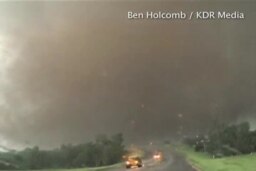 Tornado en Oklahoma