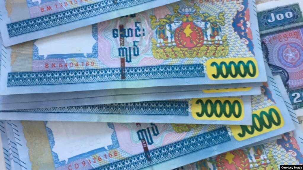 ျမန္မာက်ပ္ေငြတေသာင္းတန္မ်ား