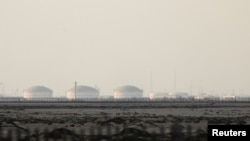 تأسیسات تولید گاز طبیعی مایع شرکت قطرانرژی در منطقه اقتصادی رأس لفان