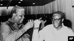 MUGABE NKOMO 1978