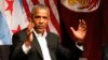 Barack Obama Tampil Lagi di Depan Publik 