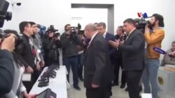 Քվեարկեց ՀՀ վարչապետ Կարեն Կարապետյանը և պատասխանեց լրագրողների հարցերին