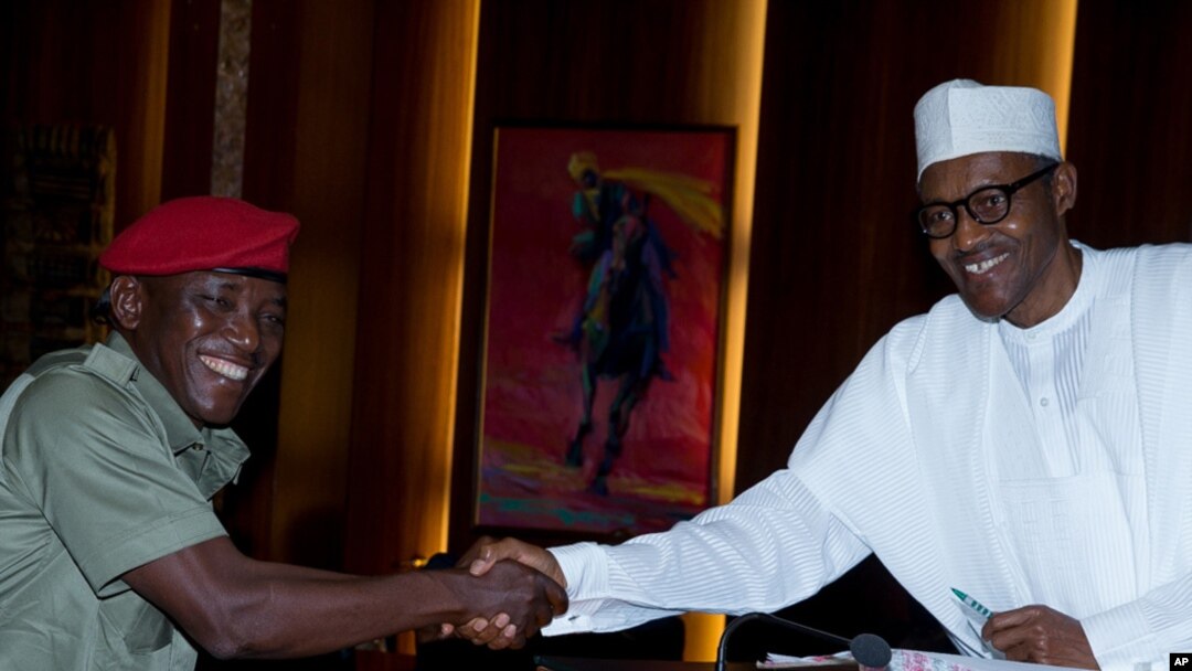 Nigeria Cabinet