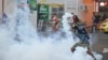 브라질 시위대 경찰과 충돌, 20여명 체포
