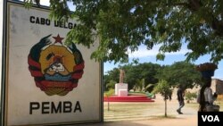 Praça dos Heróis na cidade de Pemba, Cabo Delgado