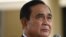 Thailand's Prime Minister Prayut Chan-O-Cha attends a signing ceremony for the agreement to purchase AstraZeneca's potential COVID-19 vaccine at Government House in Bangkok on Nov. 27, 2020.