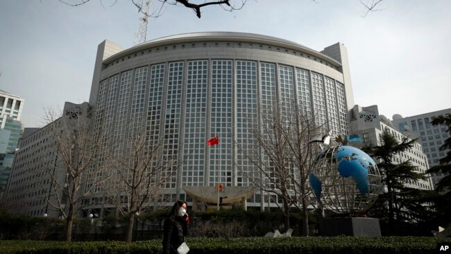 中国外交部大楼 (2020年3月18日)