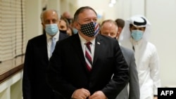 Pompeo Met with Taliban and Afghan Government delegation