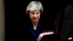 Theresa May, Waziri Mkuu wa uingereza