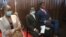 Nouveau membre du bureau de l'Assemblée nationale à Kinshasa, en RDC, le 9 décembre 2020. 