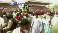 VOA60 AFIRKA: VOA60 AFIRKA: A Niger Ana Ganin Cewa Dan Takarar Jami'iyya Mai Mulki Bazoum Mohamed Ne Zai Maye Gurbin Mahamadou Issifou