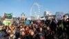  Climate Change Protesters Block off 5 London Bridges 