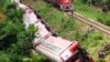کیمرون: ریل حادثے میں 53 افراد ہلاک