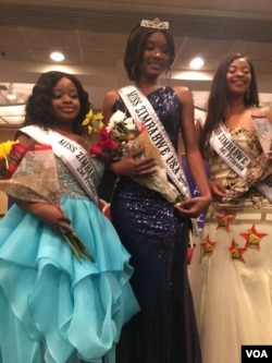 UMiss Zimbabwe USA Nothando Jack labanye bakhe, uNatalie Mushore loNyasha Madzakure. (Photo: Gibbs Dube)