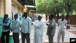 Voting Begins in Sudan