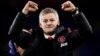 Kocin kungiyar Manchester United Ole Gunnar Solskjaer 