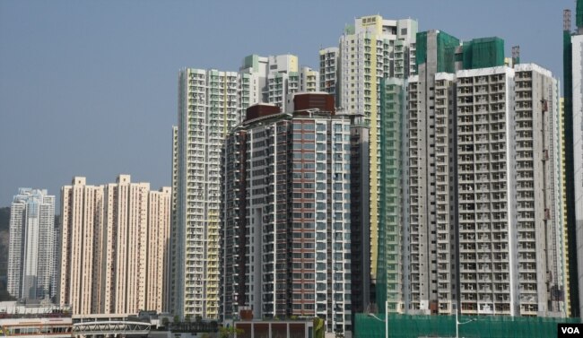 Carrie Lam, Hong Kong chief executive, announces new housing policy ahead of her first anniversary of governance.