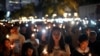 燭光已滅自由不再 香港活動人士承認去年六四“參與未經批准集結”