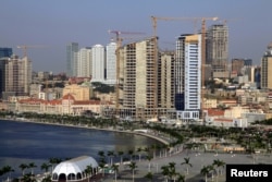 FILE - A general view Luanda, Angola's capital is seen in this picture taken May 15, 2015.