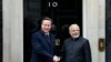Kesepakatan Dagang, Protes Warnai Lawatan PM India ke Inggris