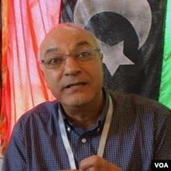 Mustafa Gheriani, glasnogovornik opozicije u Libiji