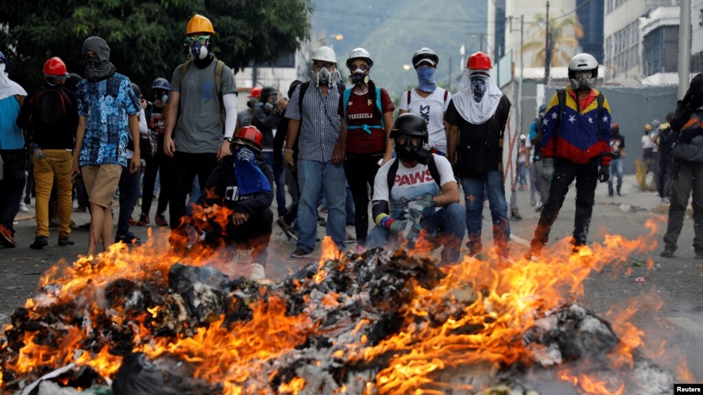 Image result for venezuela protests