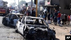 APTOPIX South Africa Unrest