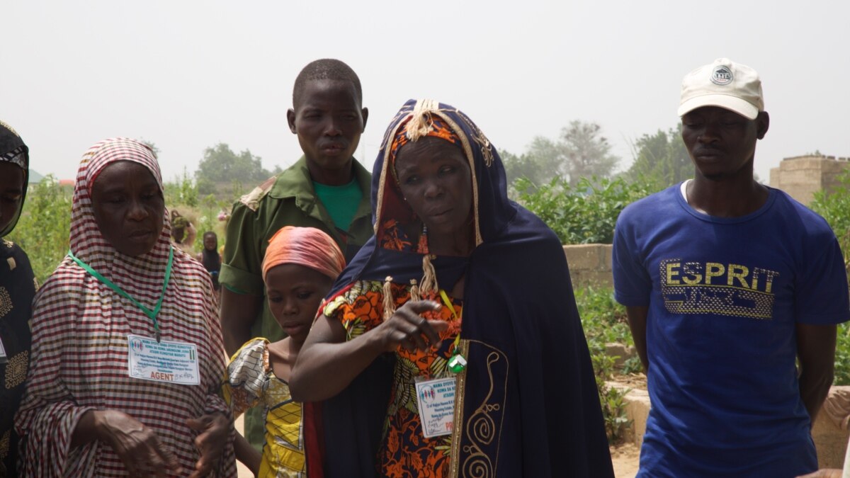 Nigerian Activist Brings Together IDP Community