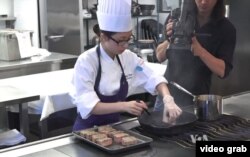 Mimi Chen, 18, is among the aspiring chefs competing for a chance to attend the premiere Bocuse d’Or cooking competition.