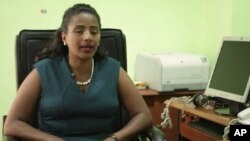 የሕግ ባለሙያ እና የመብት ተሟጋች የትነበርሽ ንጉሤ 