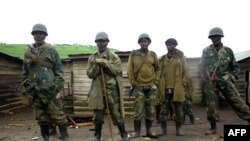 Mampinga ya FARDC na Mushaki, Masisi, Nord-Kivu, 5 mai 2012.