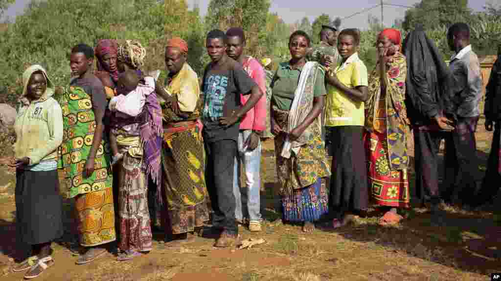 Amatora ya Perezida mu Burundi tariki ya 21 y’ukwezi kwa karindwi 2015