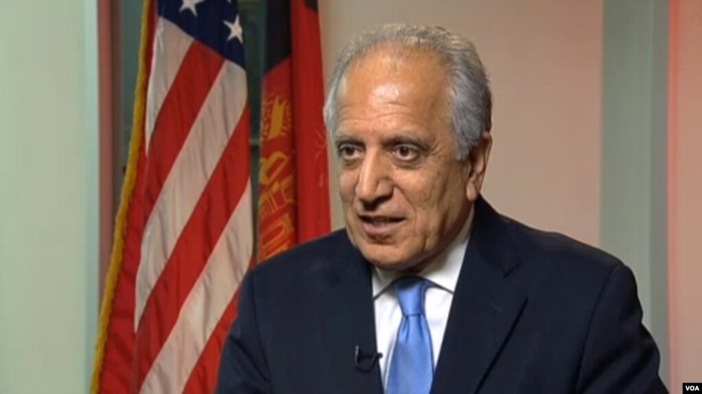 VOA Interview with Zalmai Khalilzad
