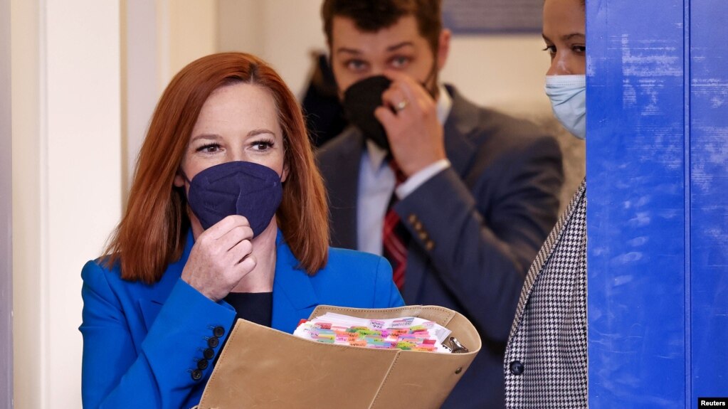 Речниця Білого дому Джен Псакі сказала, що адміністрація ще визначається з тим, до яких країн відсилати вакцину AstraZeneca