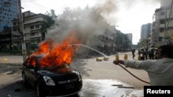 Protests Erupt After Bangladeshi War Criminal's Resentencing 