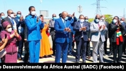 Chefes de Estado e de Governo da SADC, 11 de Maio de 2021