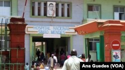 Hospital Nacional Simão Mendes já tem centro para quarentena