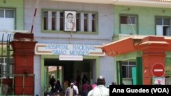 Hospital Simão Mendes, Bissau