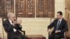 卜拉希米與敘利亞總統阿薩德會晤